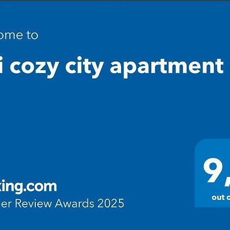 Uni Cozy City Apartment Rhodes City 外观 照片