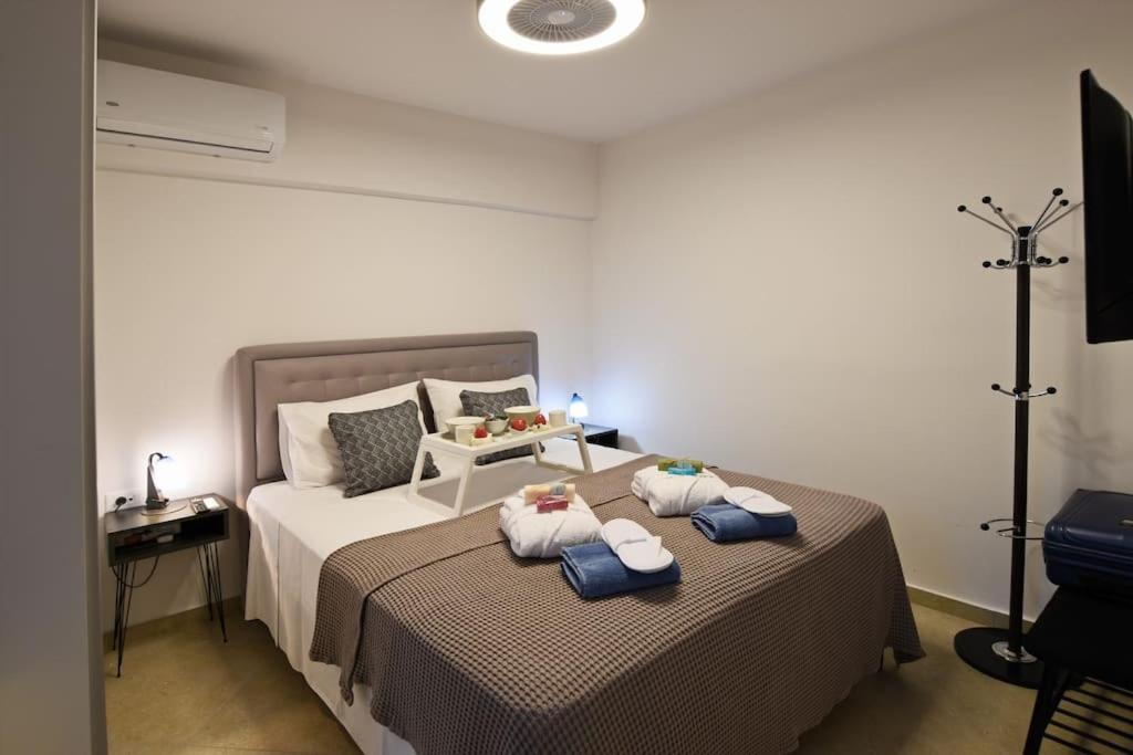 Uni Cozy City Apartment Rhodes City 外观 照片
