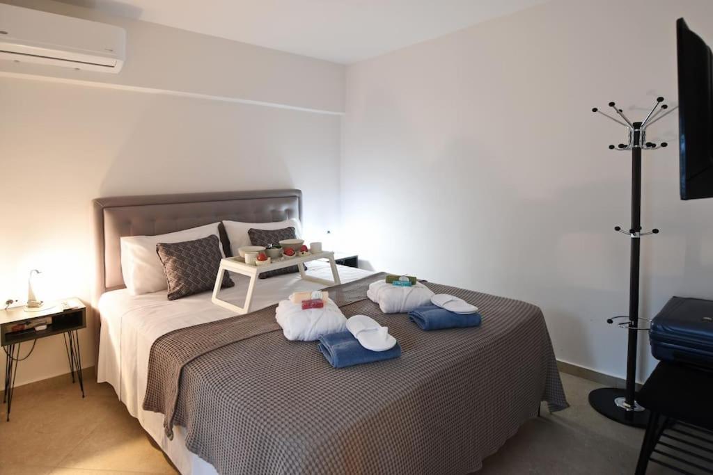 Uni Cozy City Apartment Rhodes City 外观 照片