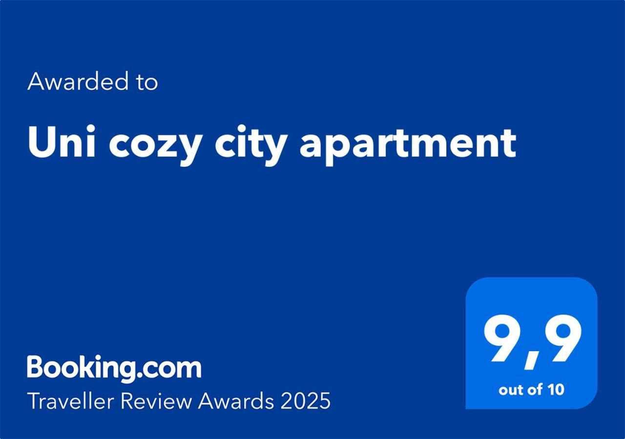 Uni Cozy City Apartment Rhodes City 外观 照片